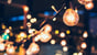 Lights decoration Event Festival outdoor Holiday blur background